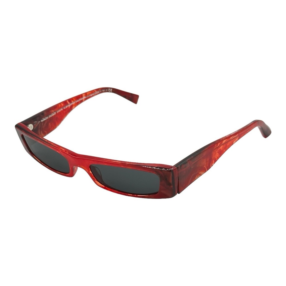 Alain Mikli x Alexandre Vauthier Edwidge Rouge Red Sunglasses A05039 54-18-140
